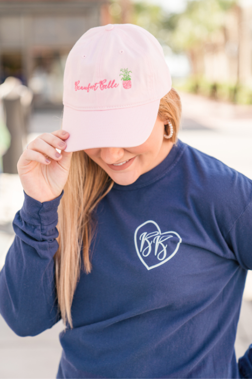 Beaufort Belle Icons Tee-Navy